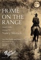 Home on the Range SA choral sheet music cover